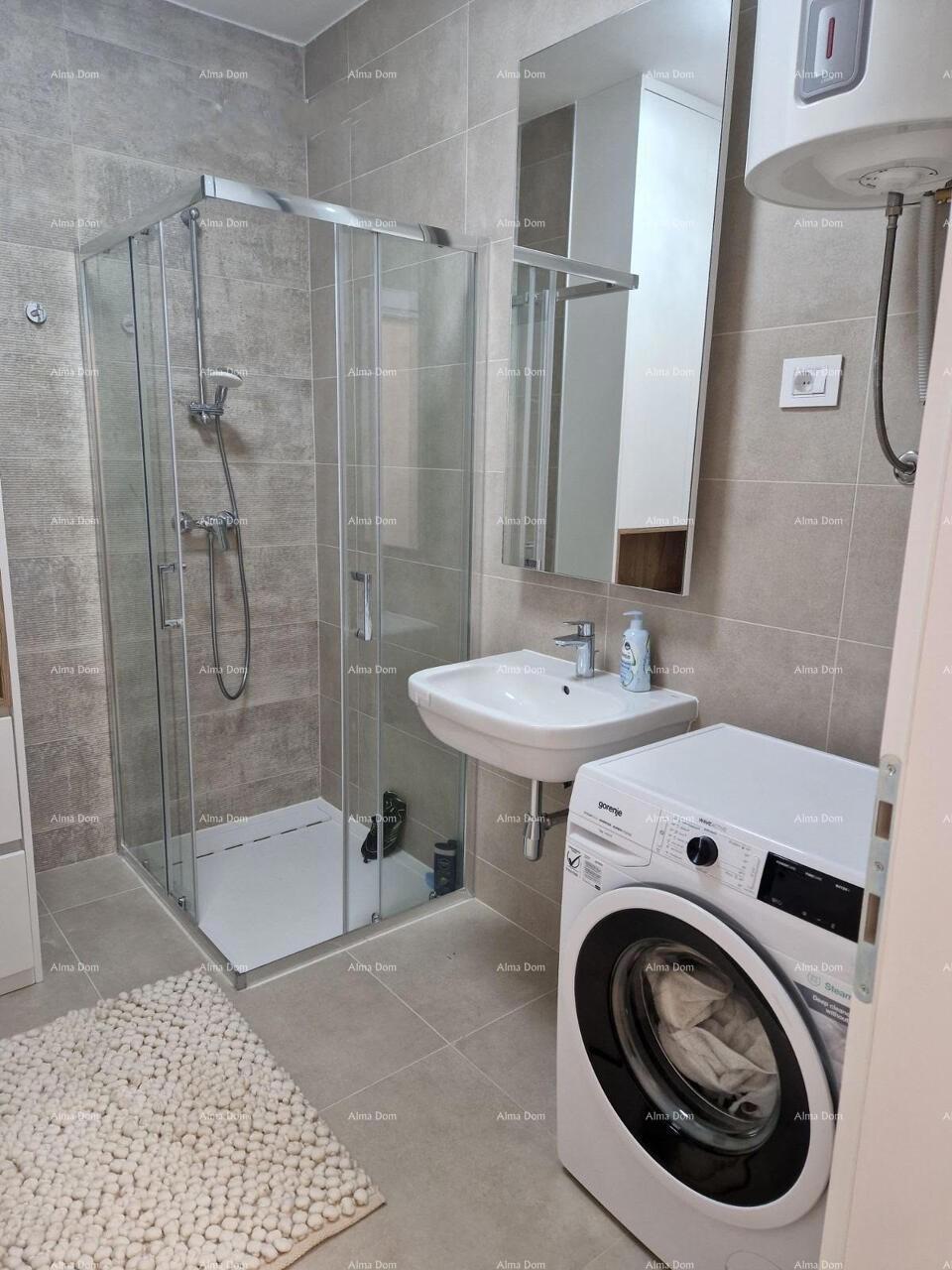 PLOMIN – appartamento fronte mare, 39 m², nuova costruzione