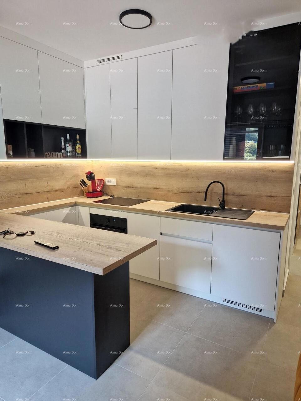 PLOMIN – appartamento fronte mare, 39 m², nuova costruzione