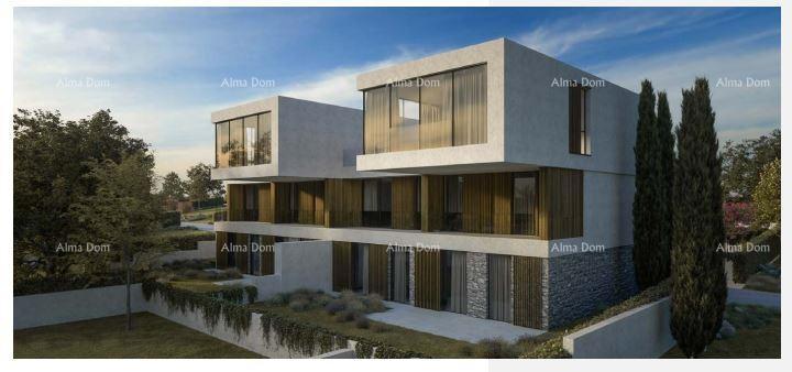 UMAG, Villa indipendente in un lussuoso resort! Vista mare! V 34