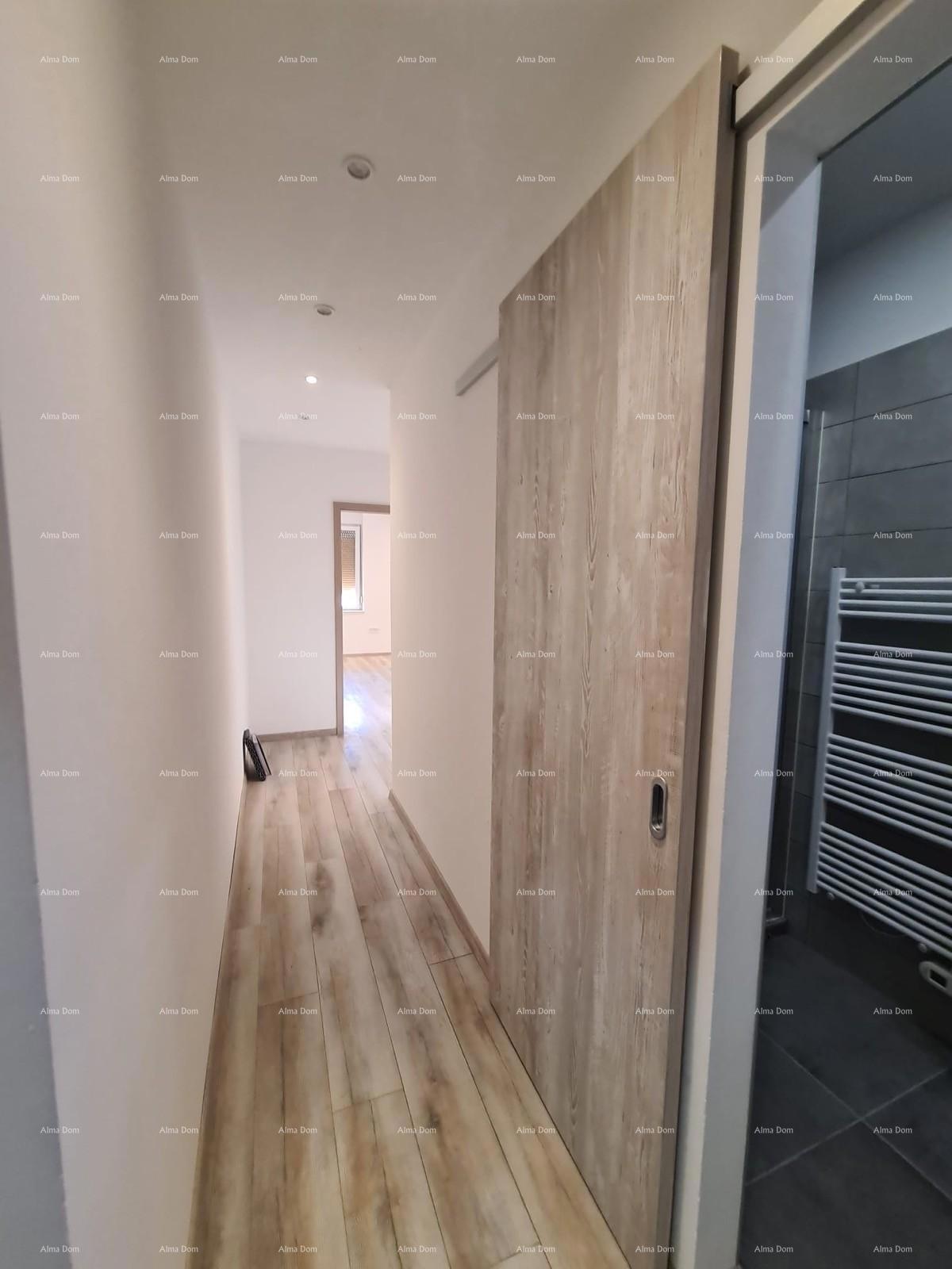 Pula – appartamento bilocale ristrutturato in centro, 72,83 m²