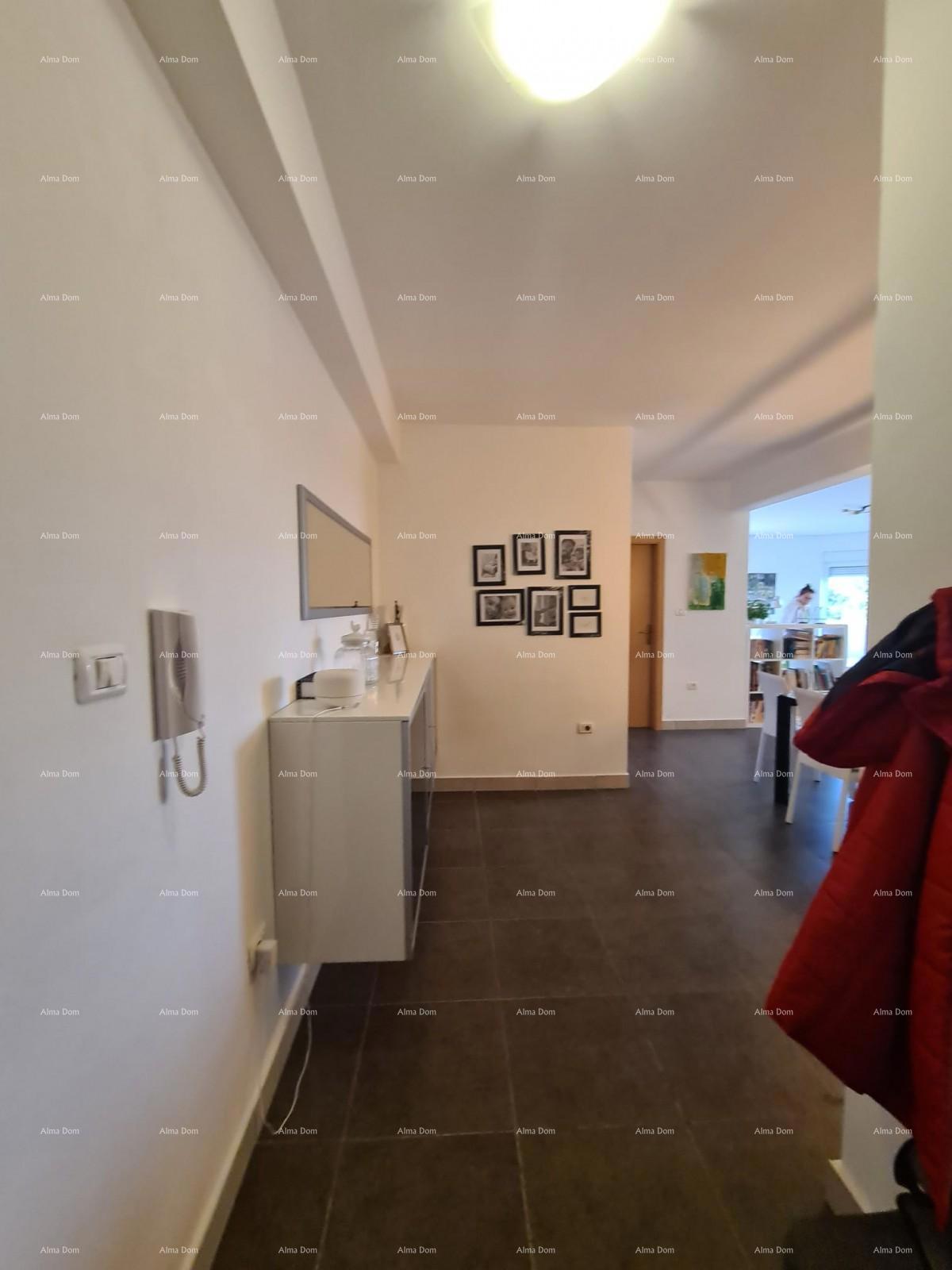 Appartamento moderno e spazioso con vista mare – Ližnjan, 87,48 m²