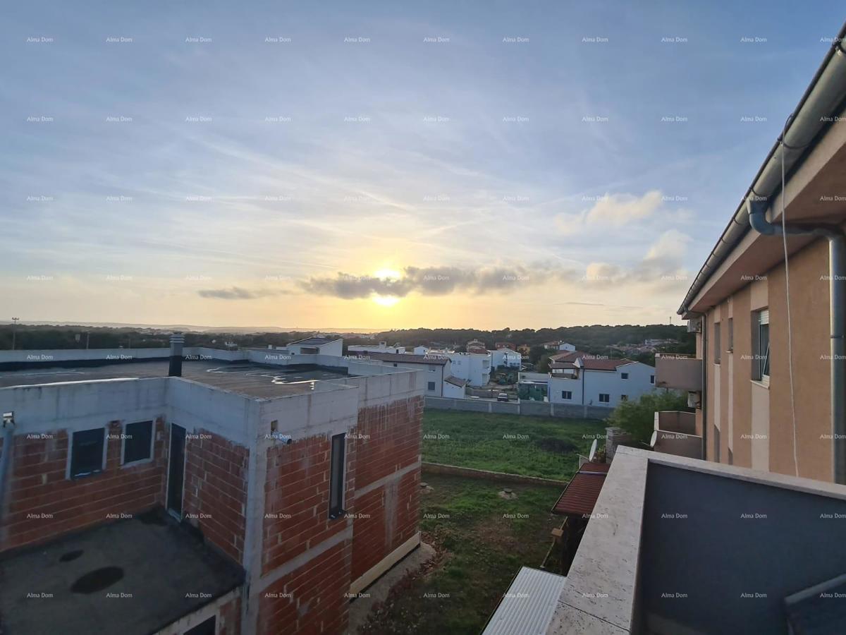 Appartamento moderno e spazioso con vista mare – Ližnjan, 87,48 m²