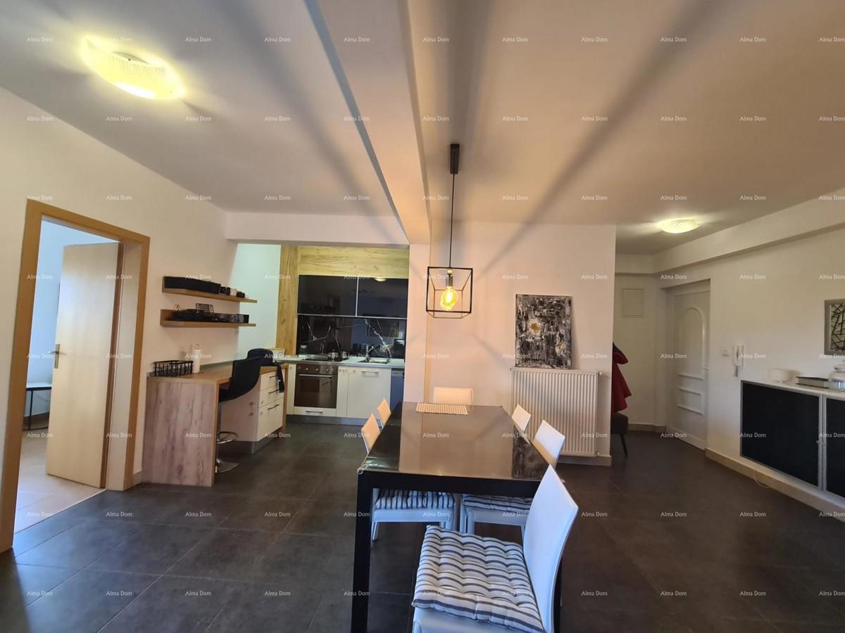 Appartamento moderno e spazioso con vista mare – Ližnjan, 87,48 m²