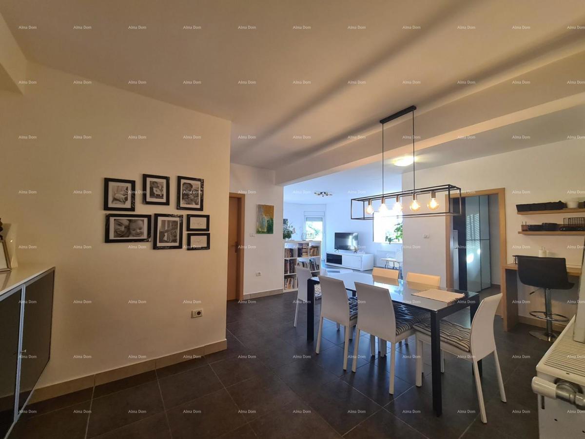 Appartamento moderno e spazioso con vista mare – Ližnjan, 87,48 m²
