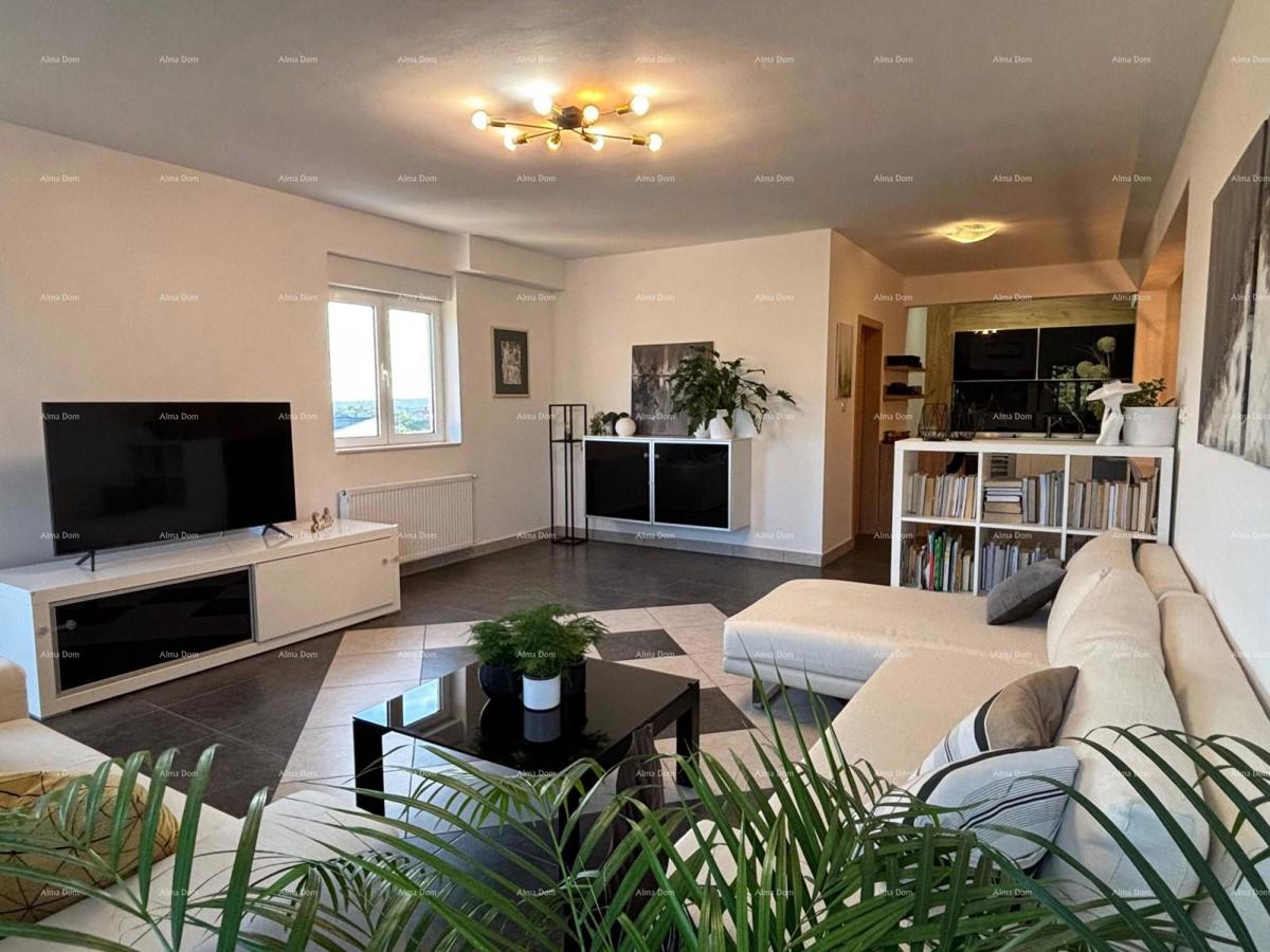 Appartamento moderno e spazioso con vista mare – Ližnjan, 87,48 m²