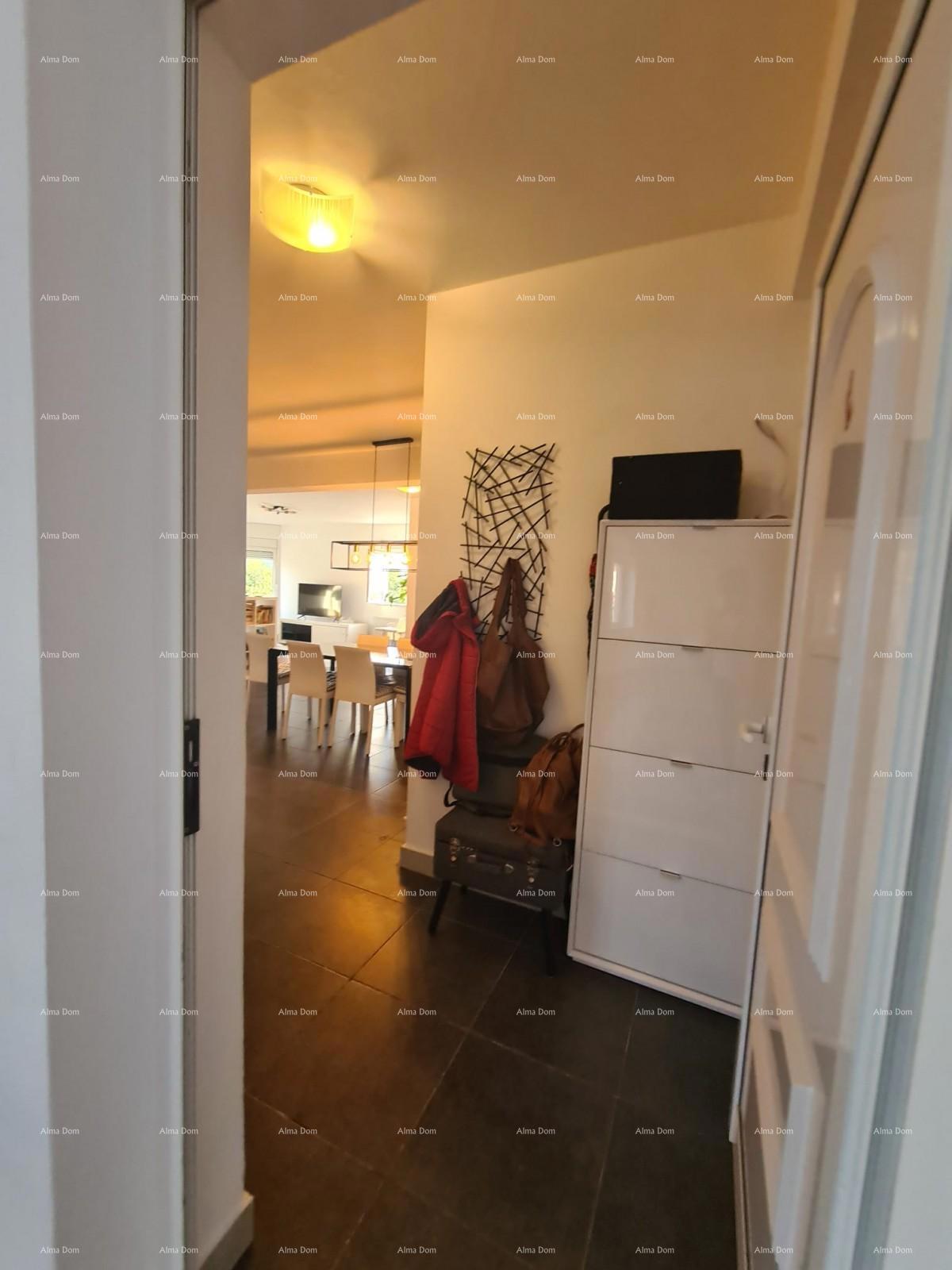 Appartamento moderno e spazioso con vista mare – Ližnjan, 87,48 m²