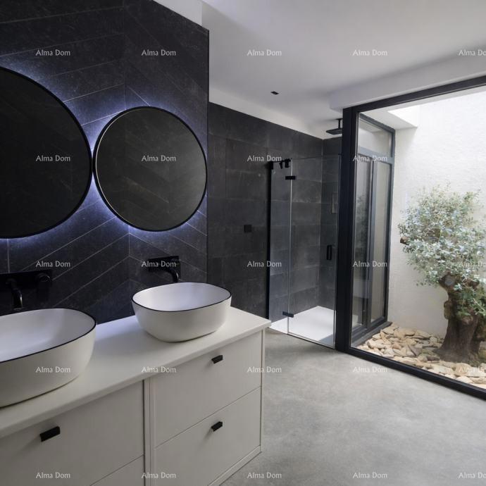 In vendita casa al piano terra in una zona tranquilla di Labin