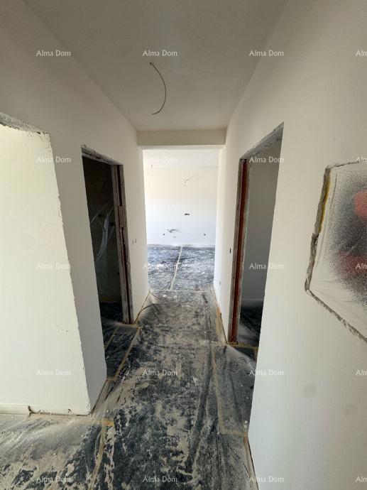 Pula, appartamento in nuova costruzione a Velom Vrhu, 58 m²