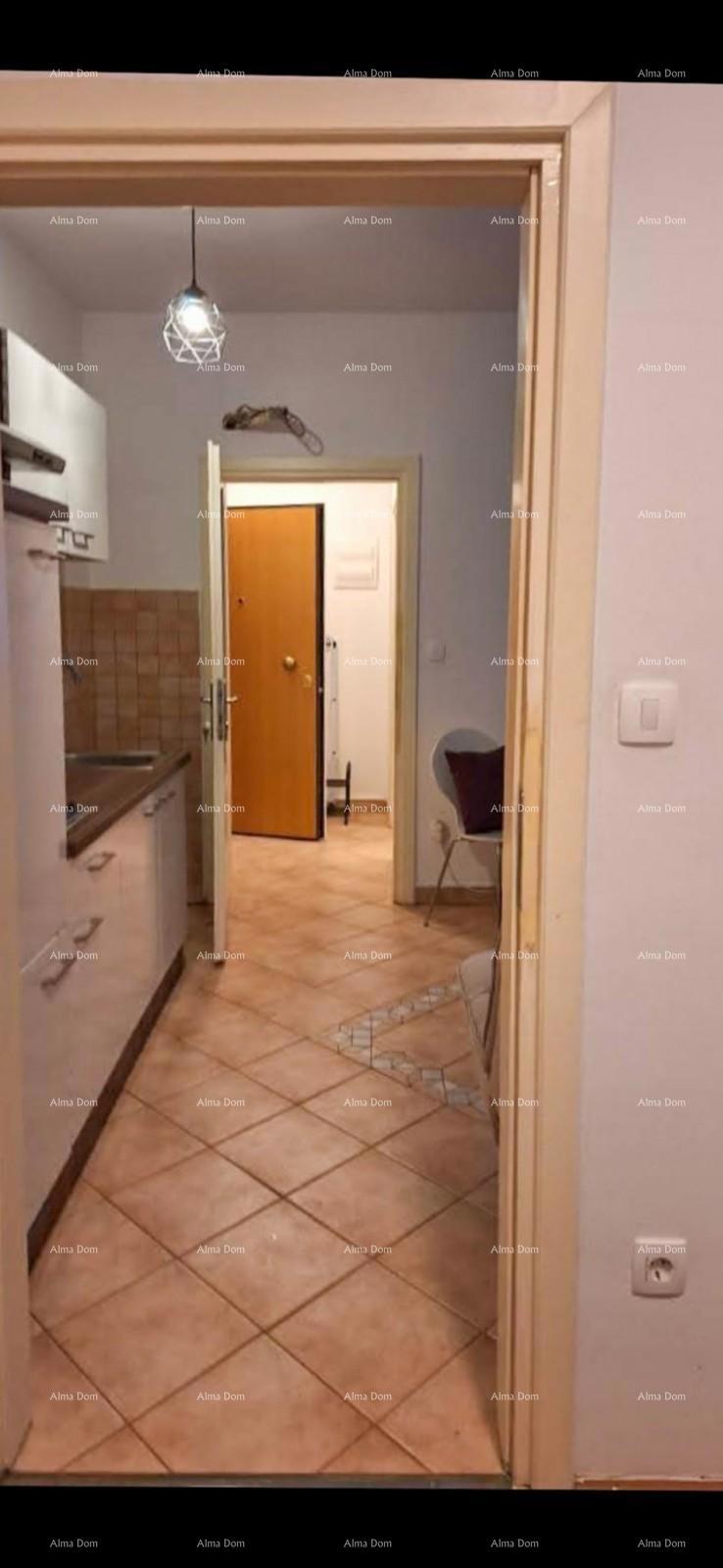 Rovinj, appartamento in posizione tranquilla.