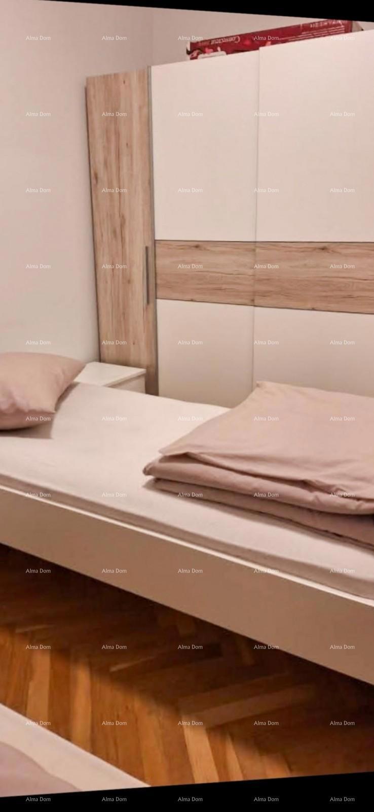 Rovinj, appartamento in posizione tranquilla.