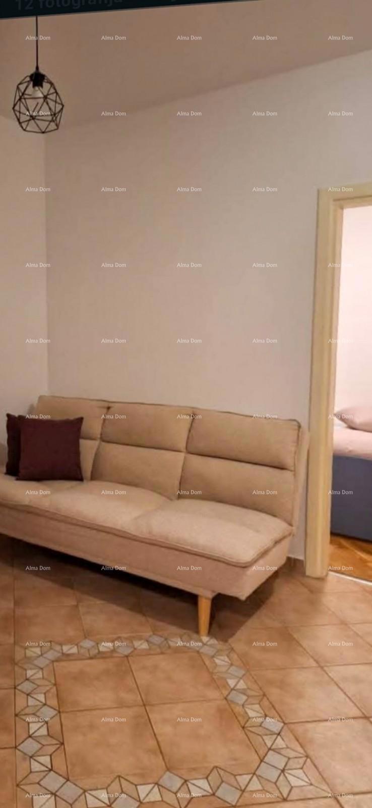 Rovinj, appartamento in posizione tranquilla.