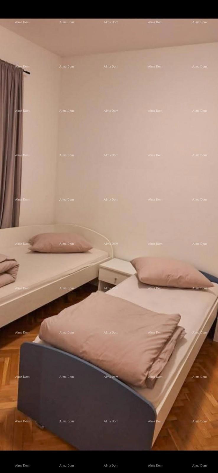 Rovinj, appartamento in posizione tranquilla.