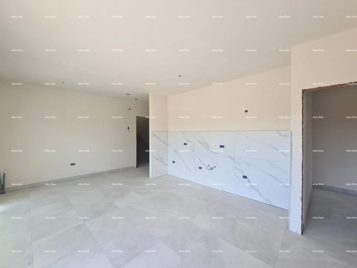 Umag! Lovrečica – nuova costruzione in ottima posizione.