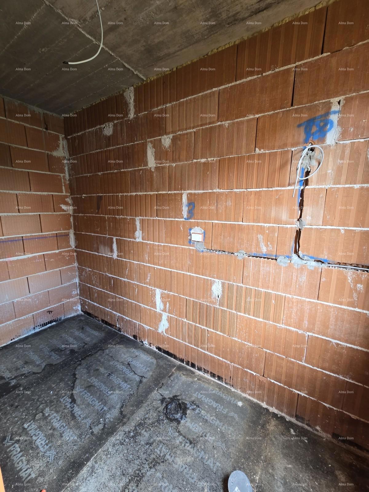 In vendita casa in costruzione – Muntić.