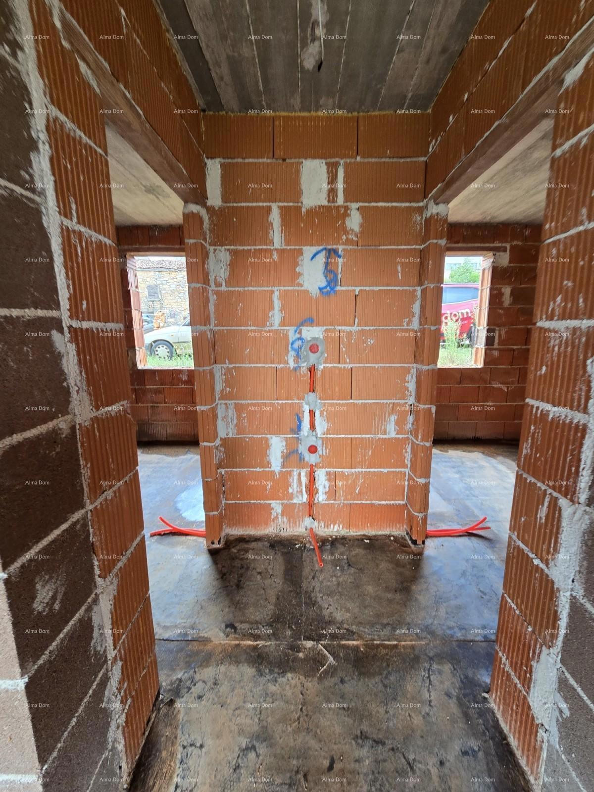 In vendita casa in costruzione – Muntić.