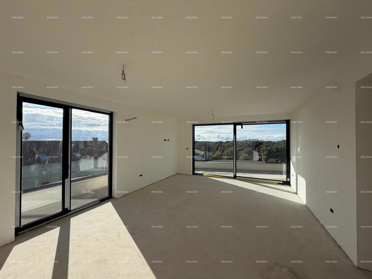 Appartamenti di lusso in vendita in una posizione esclusiva, Pješčana uvala, Pola!