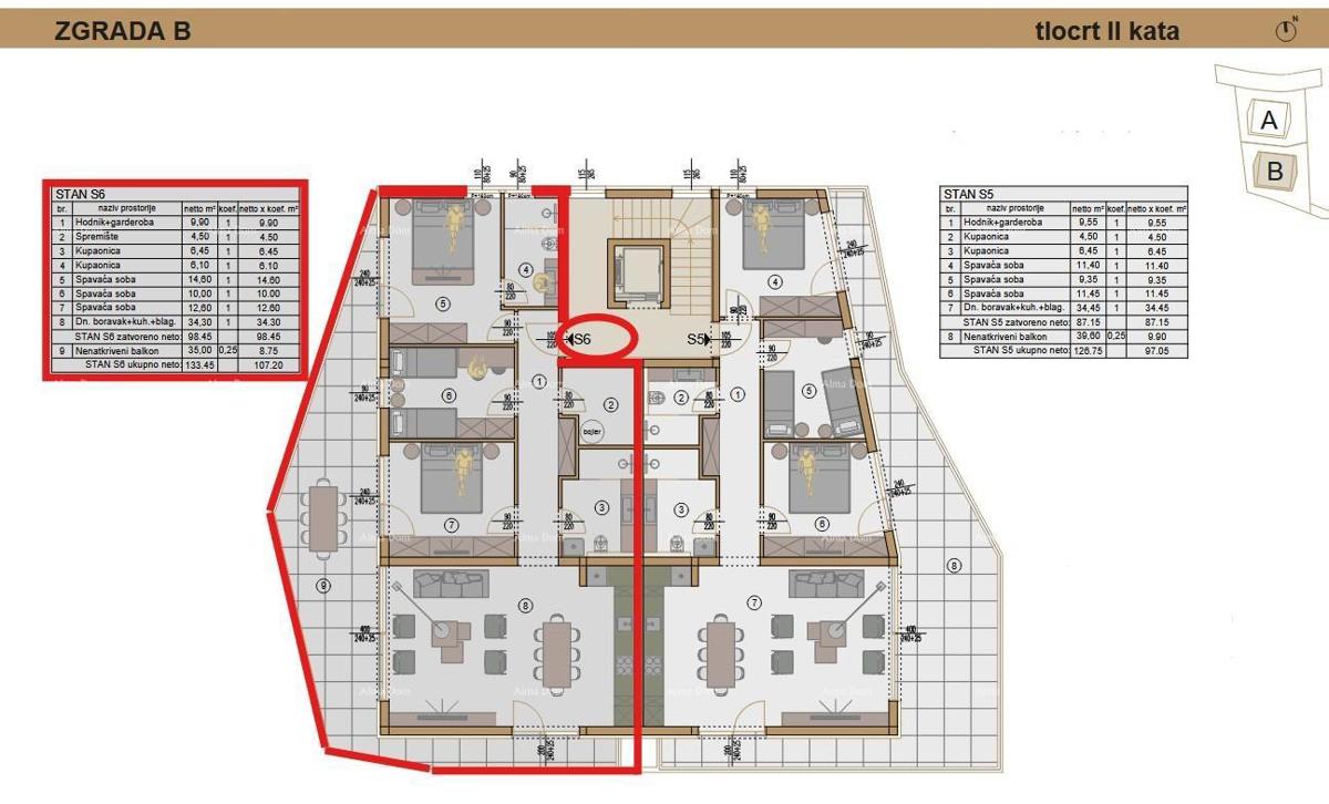 Appartamenti di lusso in vendita in una posizione esclusiva, Pješčana uvala, Pola!