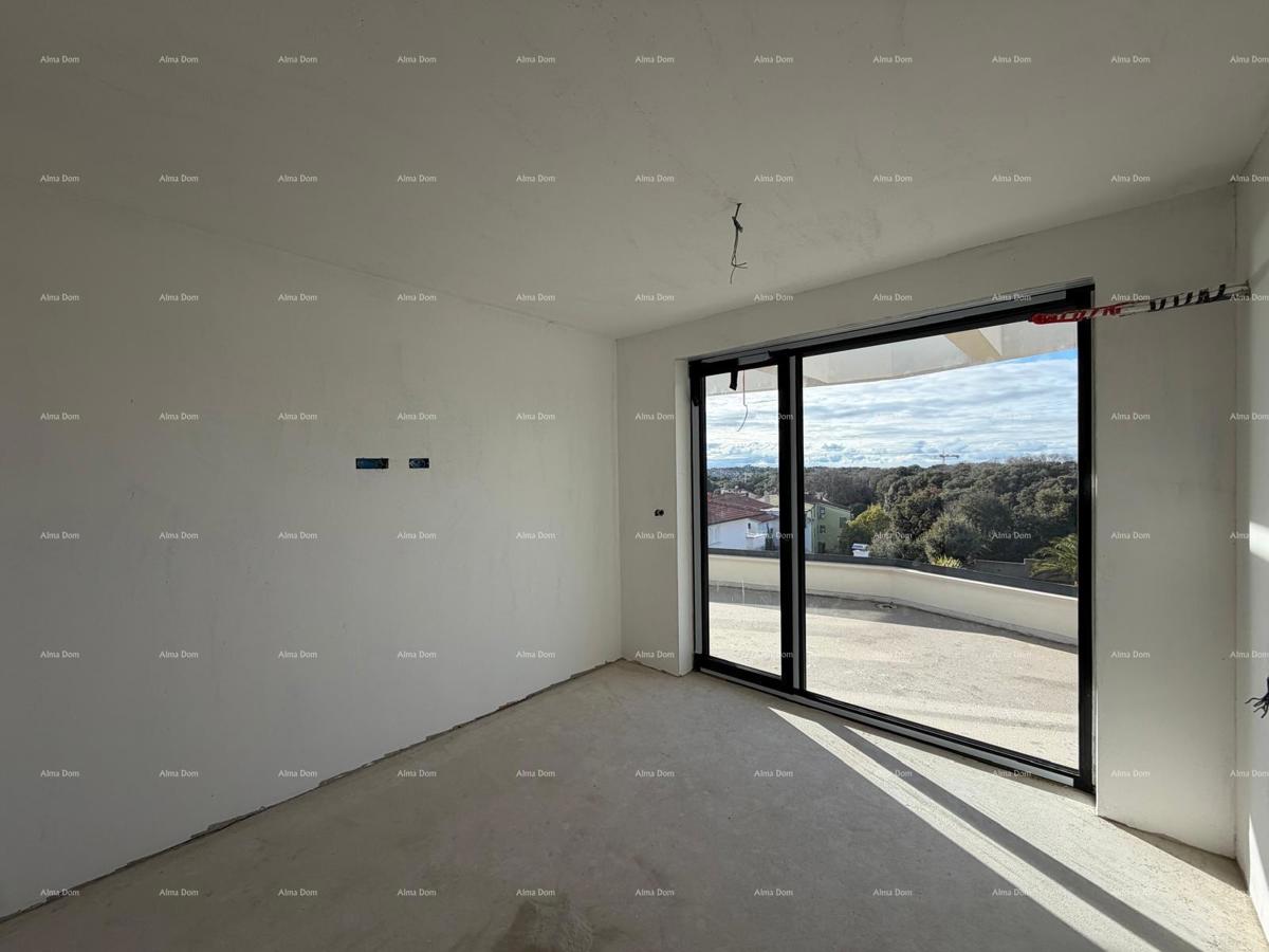 Appartamenti di lusso in vendita in una posizione esclusiva, Pješčana uvala, Pola!