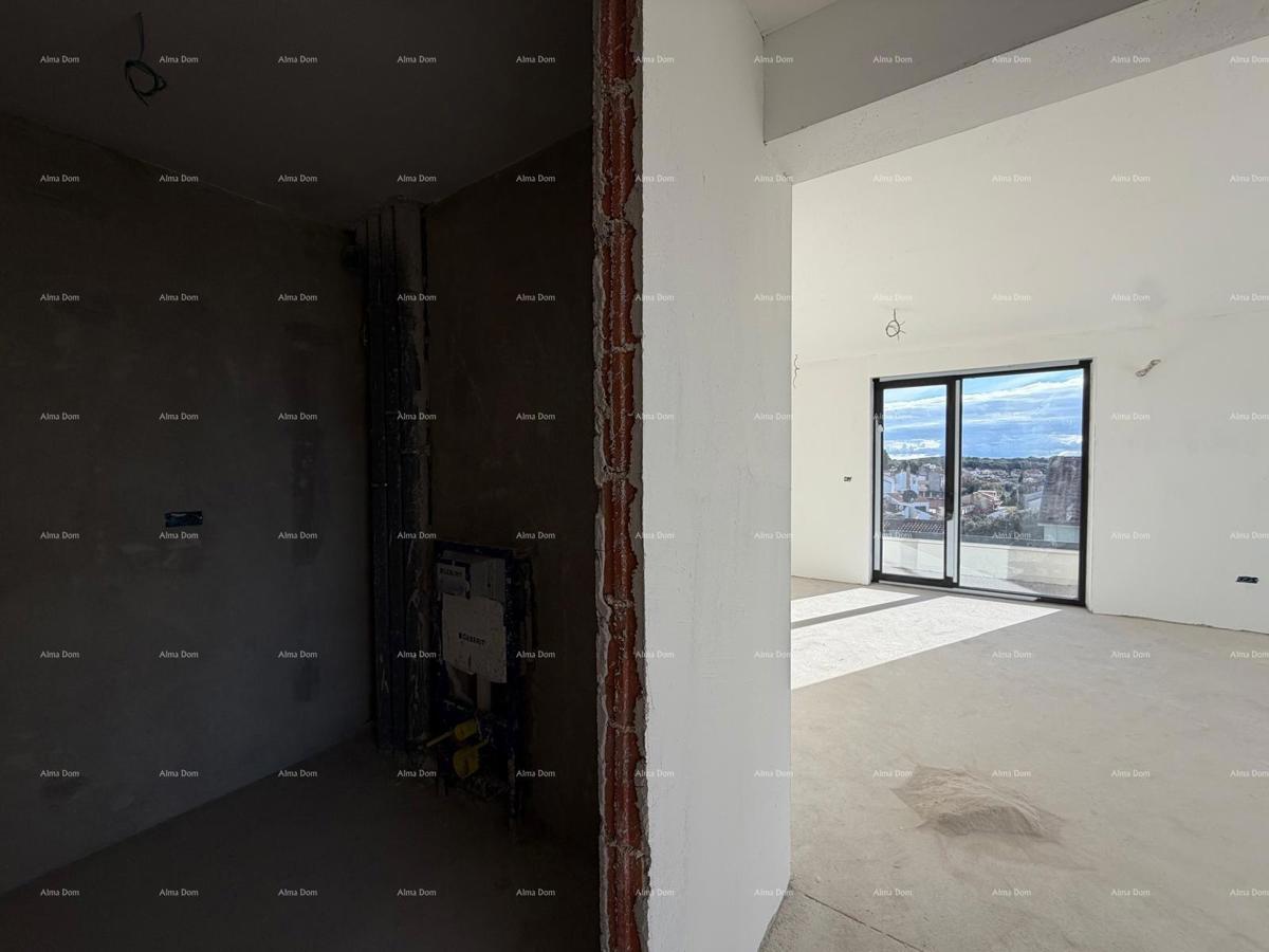 Appartamenti di lusso in vendita in una posizione esclusiva, Pješčana uvala, Pola!