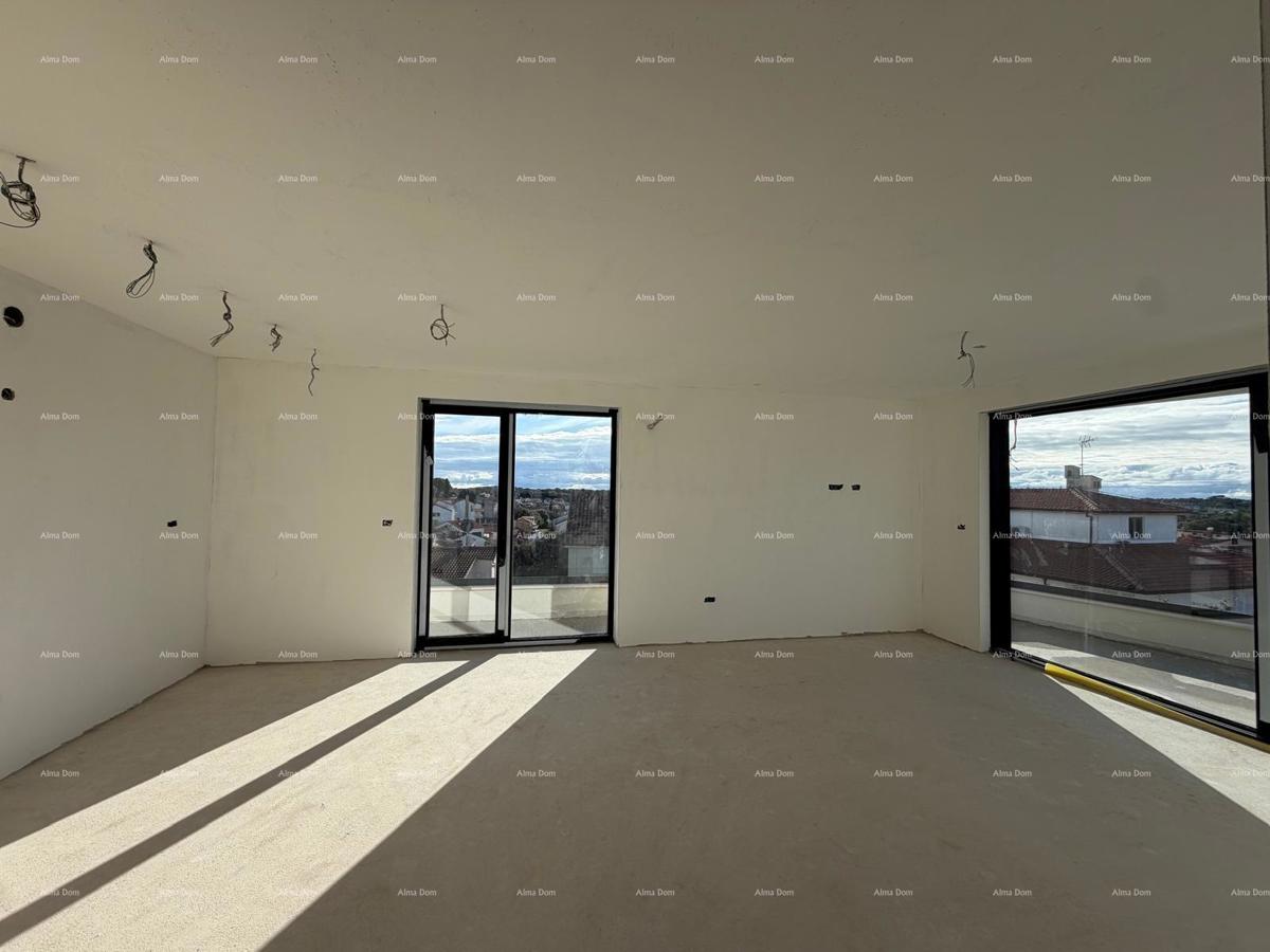 Appartamenti di lusso in vendita in una posizione esclusiva, Pješčana uvala, Pola!