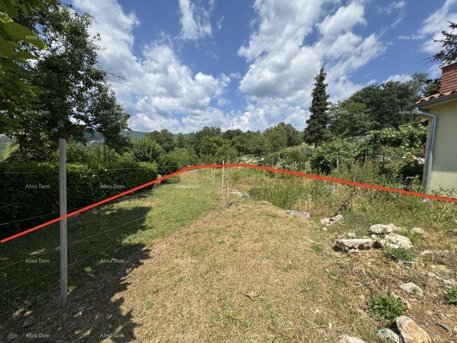 Parcela edificabile, Buzet, Forčići