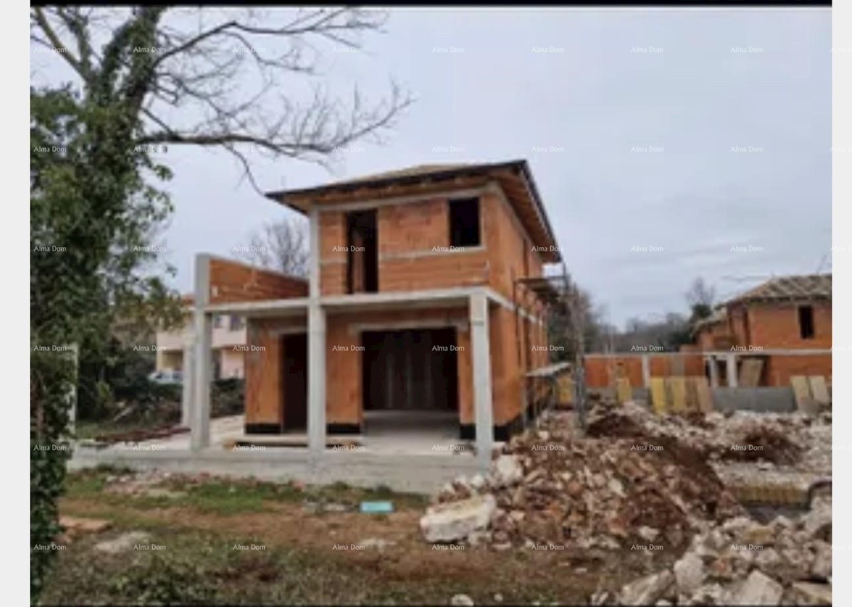 Casa con piscina in vendita -Svetvinčenat