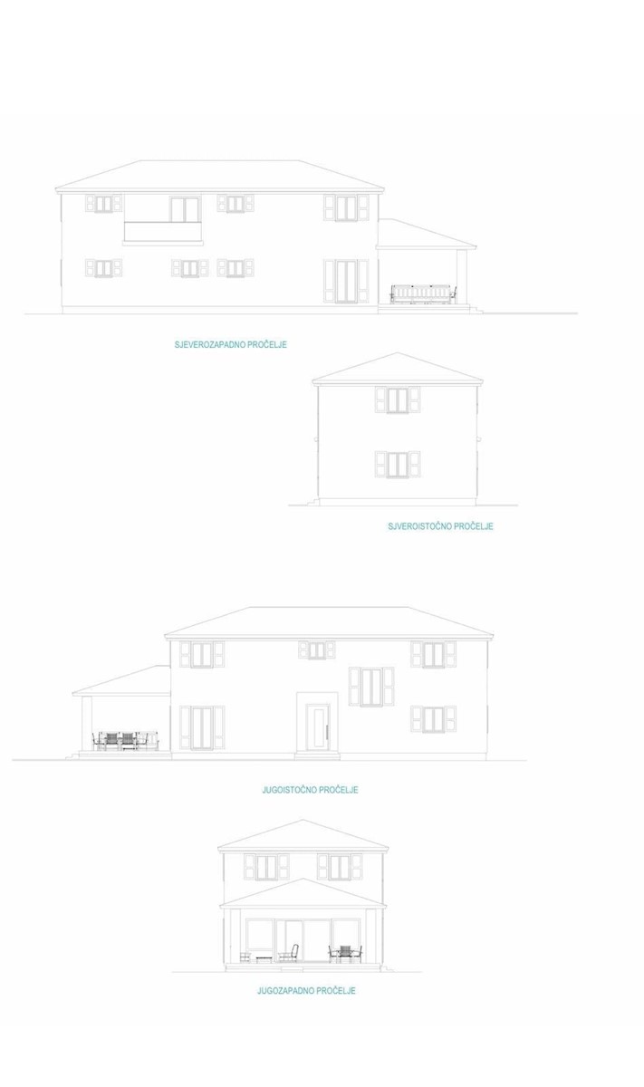 Vicino a Barbana! Terreno con progetto per una casa!