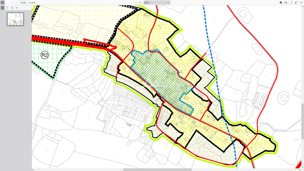 MASLENIČKO ŽDRILO - TERRENO EDIFICABILE 1.879 M2 PLUS 6.873 M2AGRICOLO - € 262.560