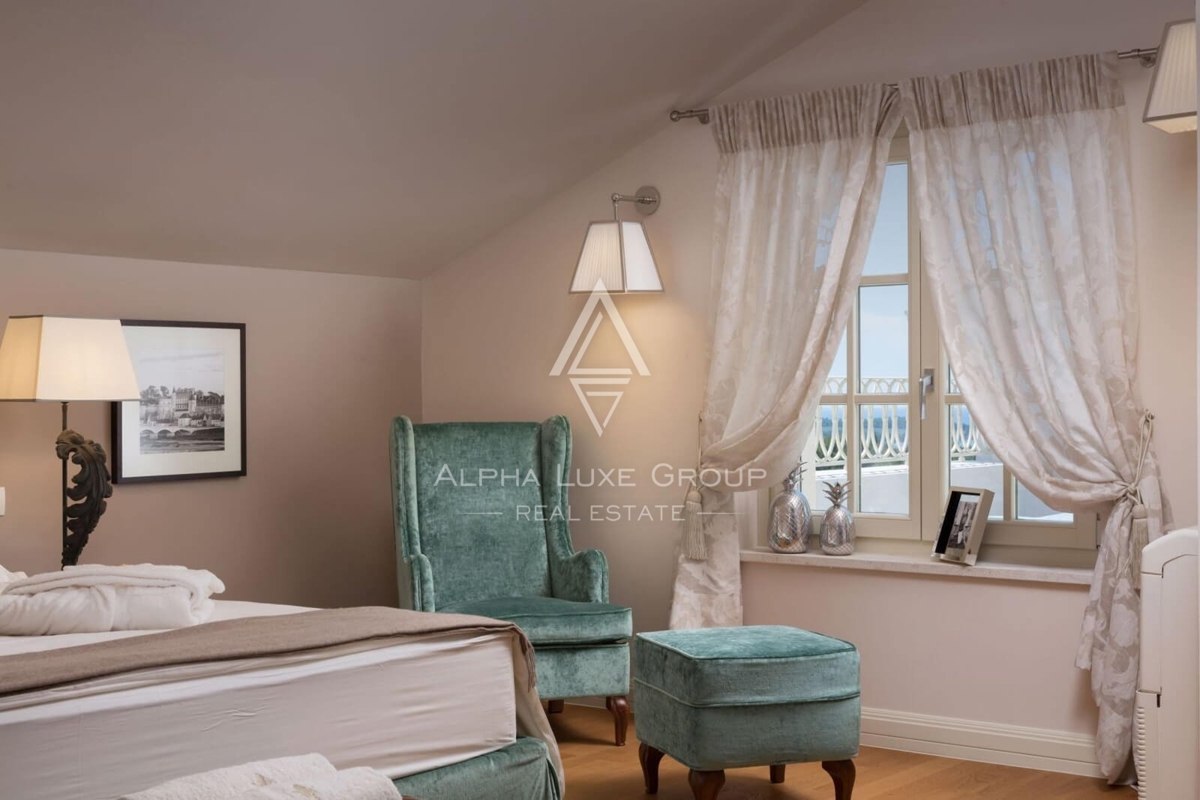 Istria, Vabriga, Lussuosa villa indipendente con ampio giardino