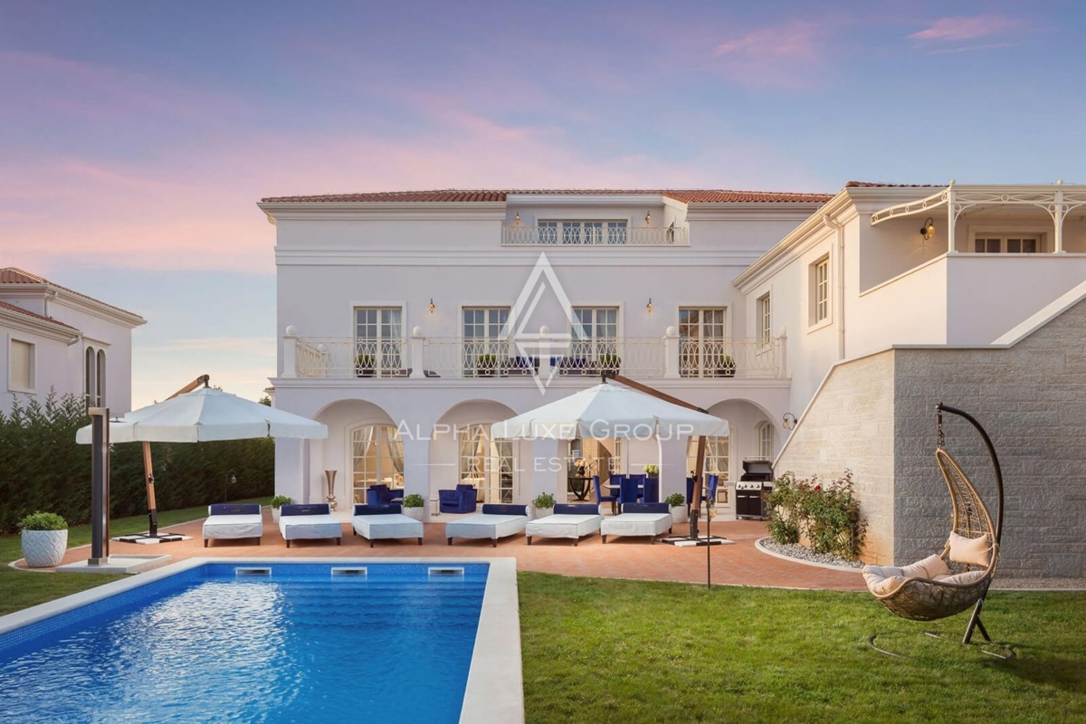 Istria, Vabriga, Lussuosa villa indipendente con ampio giardino