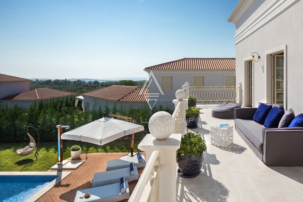 Istria, Vabriga, Lussuosa villa indipendente con ampio giardino