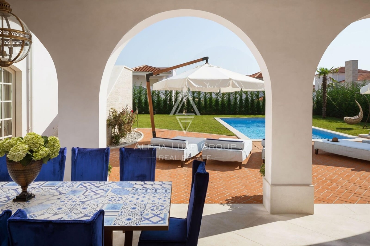 Istria, Vabriga, Lussuosa villa indipendente con ampio giardino