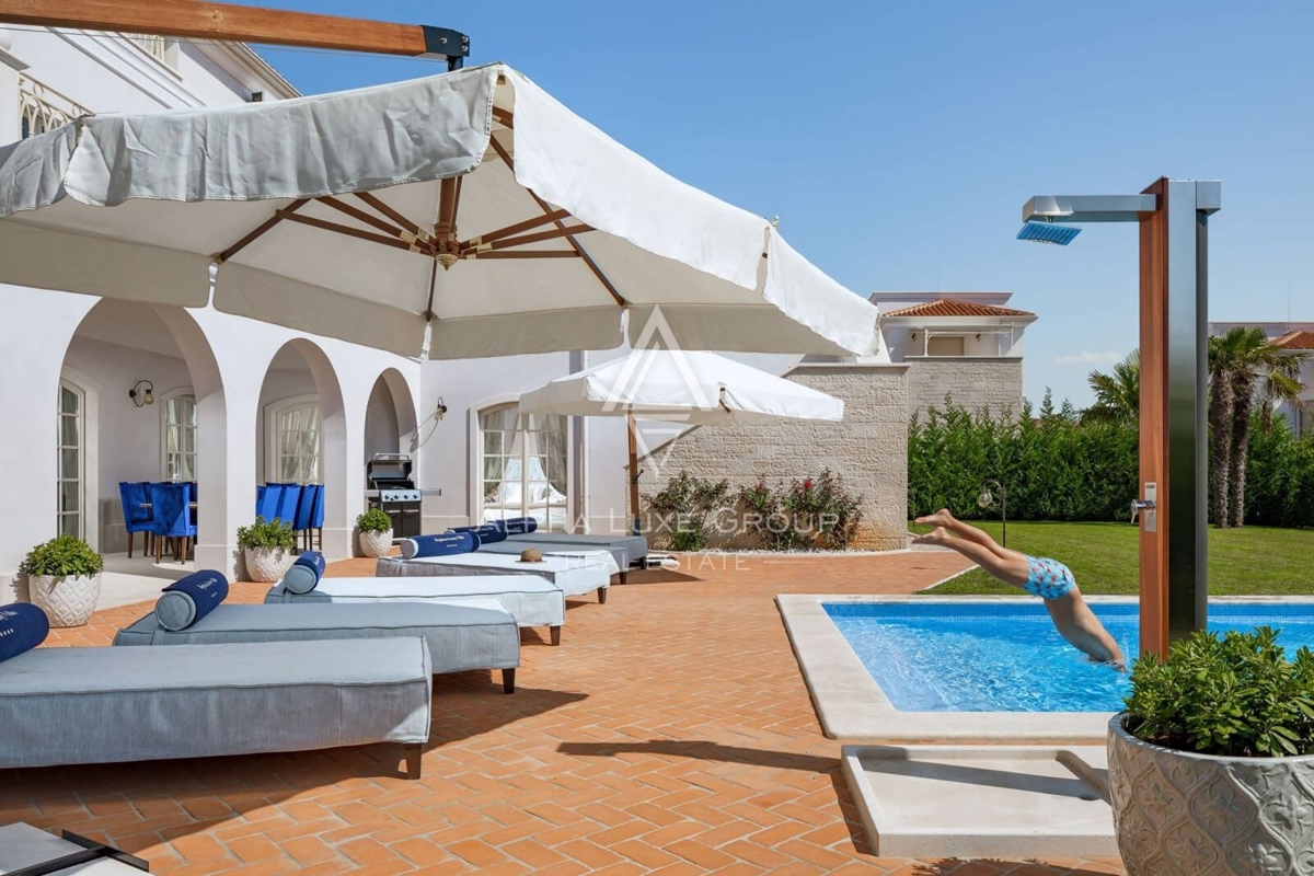 Istria, Vabriga, Lussuosa villa indipendente con ampio giardino