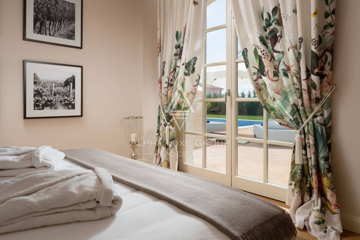 Istria, Vabriga, Lussuosa villa indipendente con ampio giardino