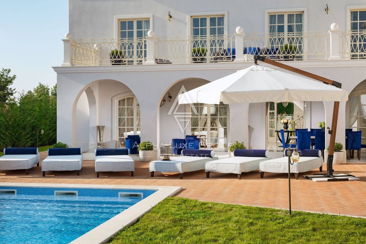 Istria, Vabriga, Lussuosa villa indipendente con ampio giardino