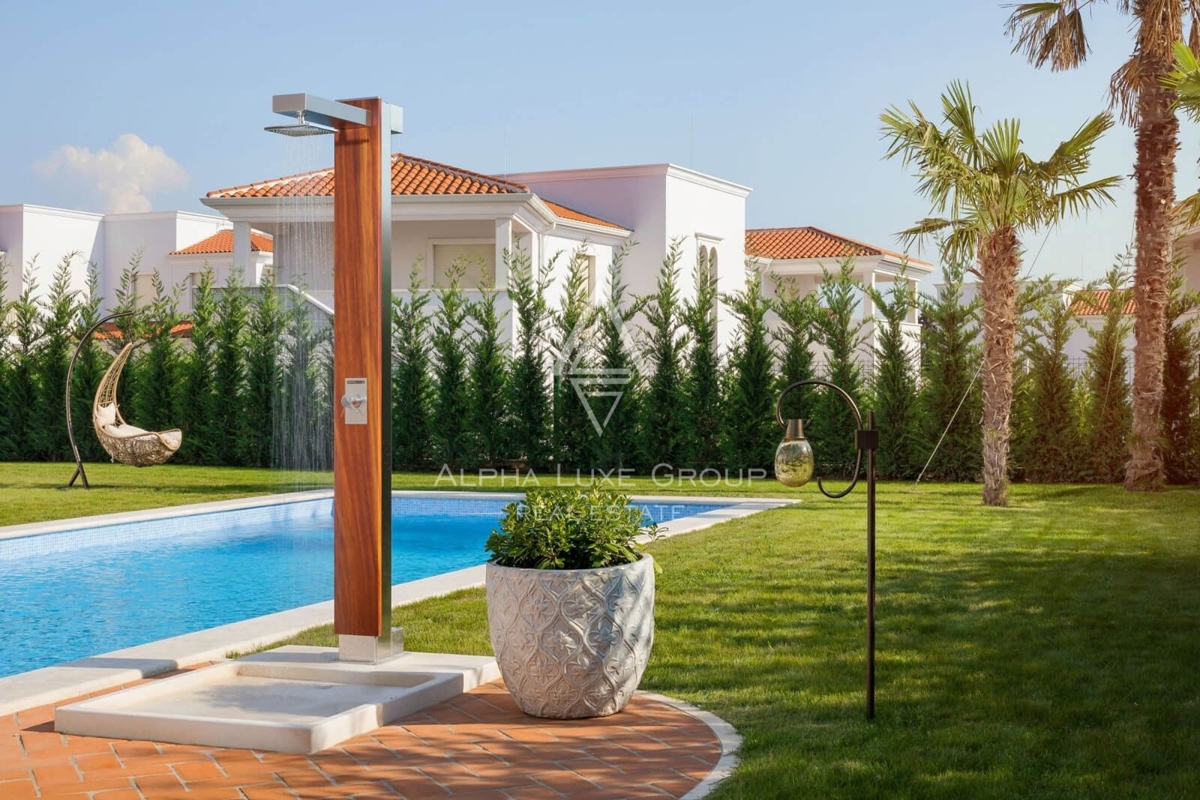 Istria, Vabriga, Lussuosa villa indipendente con ampio giardino