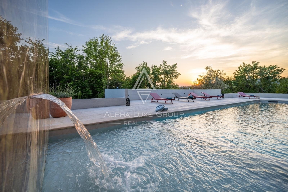 Villa moderna spettacolare nei pressi di Grožnjan, Istria