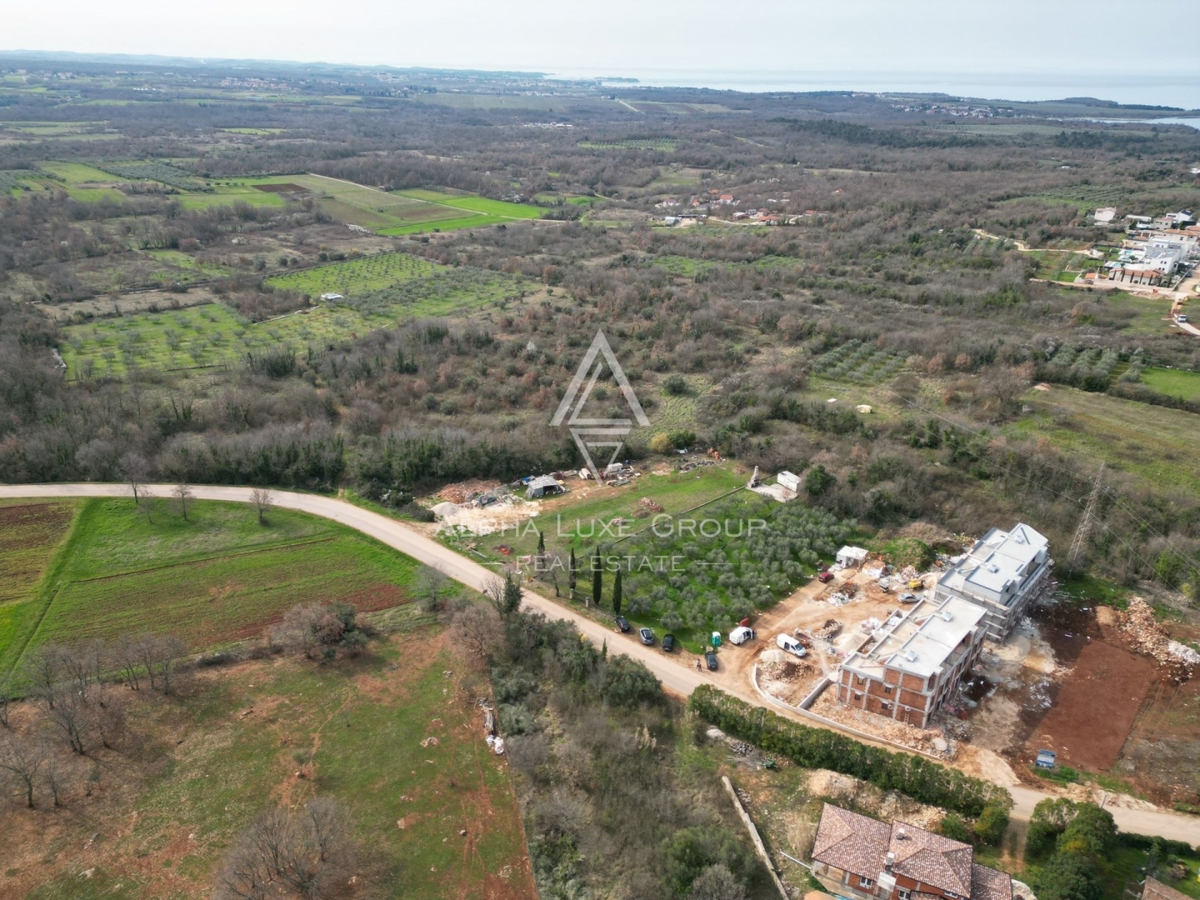 Istria, Poreč - Appartamento moderno con terrazza in vendita