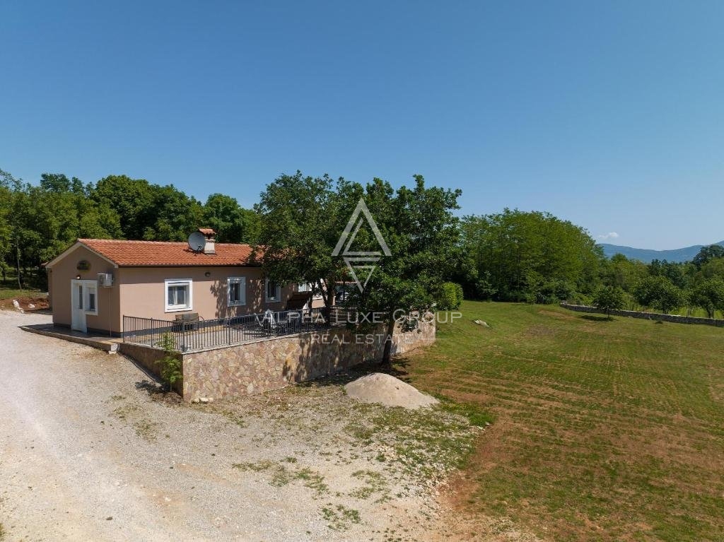 Istria, Labin - Residenza privata con piscina in vendita