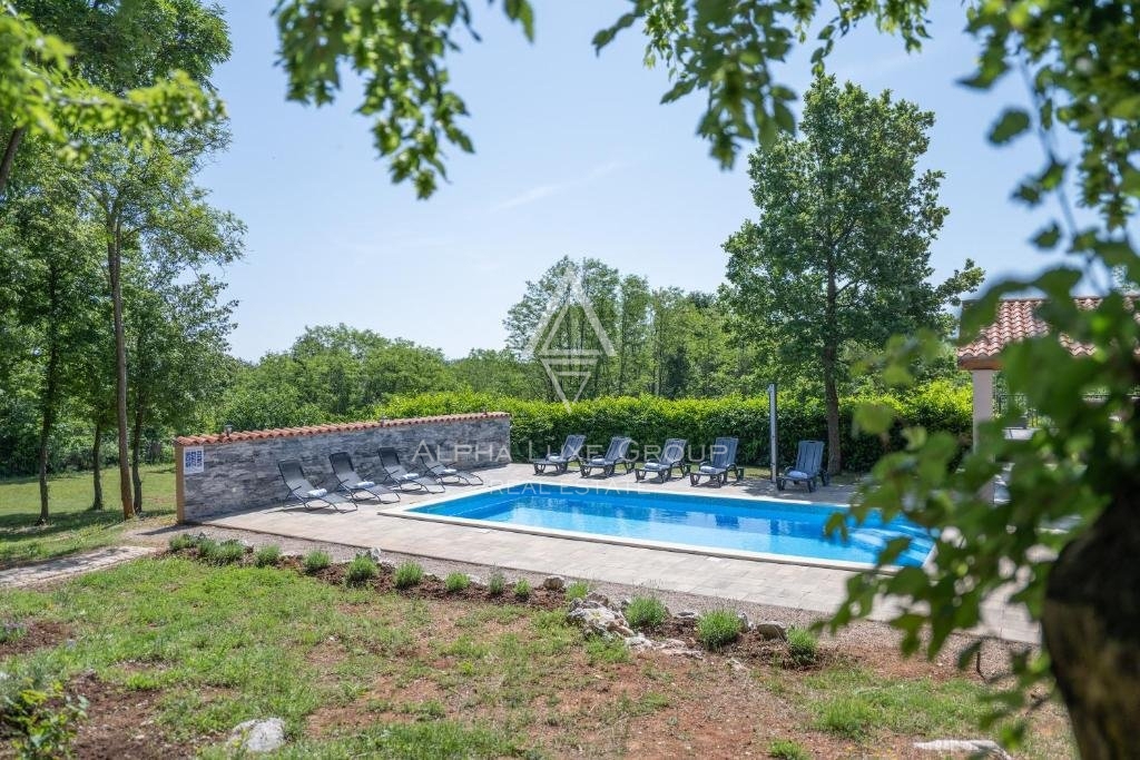 Istria, Labin - Residenza privata con piscina in vendita