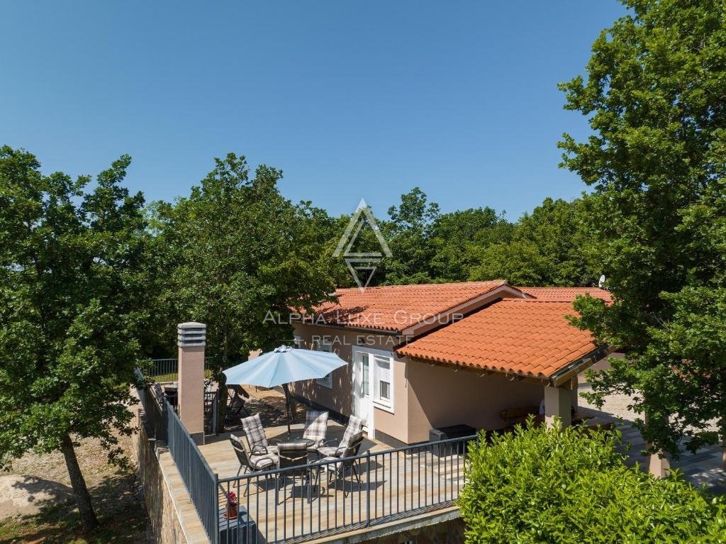 Istria, Labin - Residenza privata con piscina in vendita