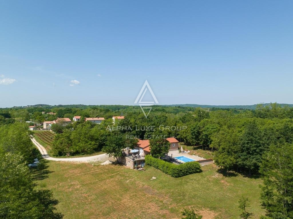 Istria, Labin - Residenza privata con piscina in vendita