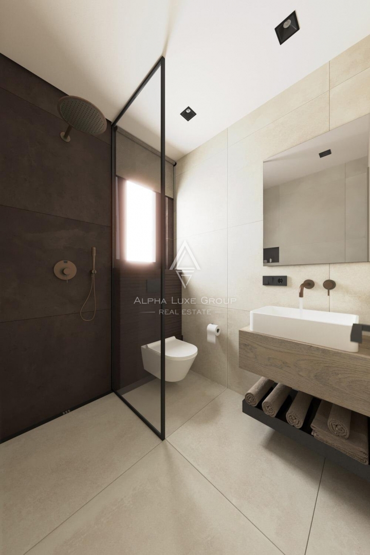 Poreč: Villa singola contemporanea con piscina in vendita