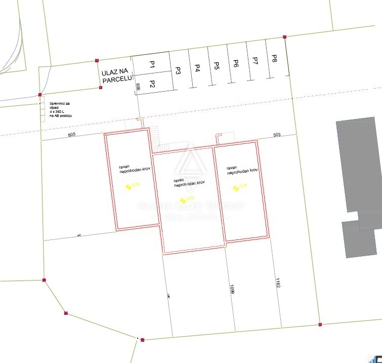 Novigrad, Istria – Appartamento moderno p. terra, giard.