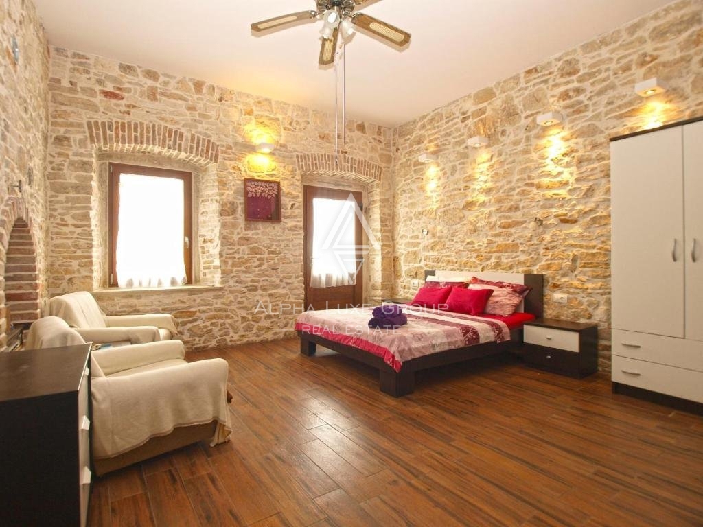 Bella casa in pietra, Istria, Medulin