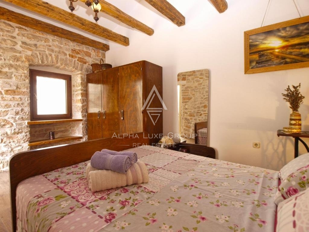 Bella casa in pietra, Istria, Medulin