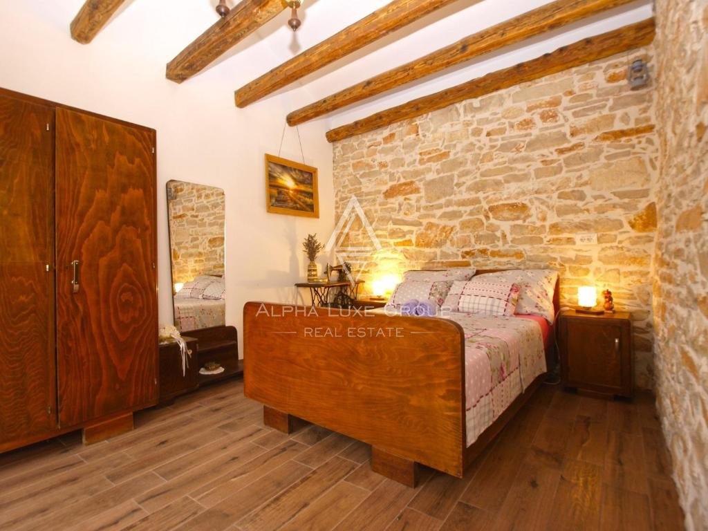 Bella casa in pietra, Istria, Medulin