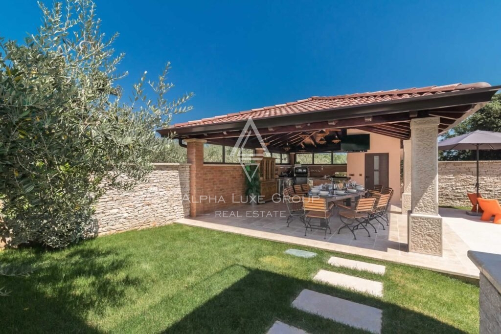 Fantastica villa con piscina, Istria, Pola