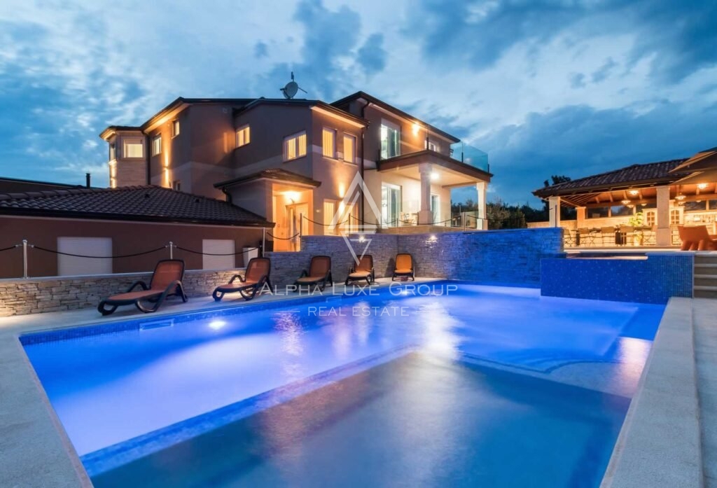 Fantastica villa con piscina, Istria, Pola