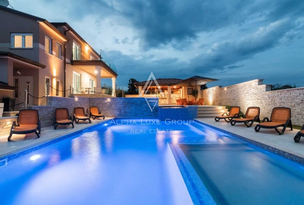 Fantastica villa con piscina, Istria, Pola